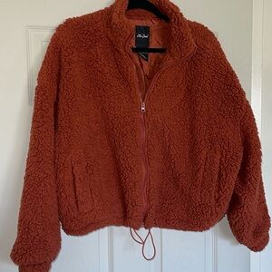 Cozy cinched-waist jacket | Me Jane